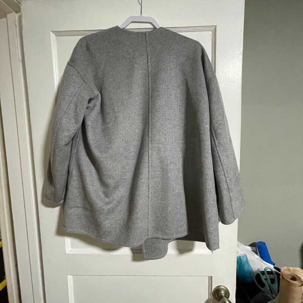 Uniqlo Double Face Short Coat NWT - Picture 4 of 6
